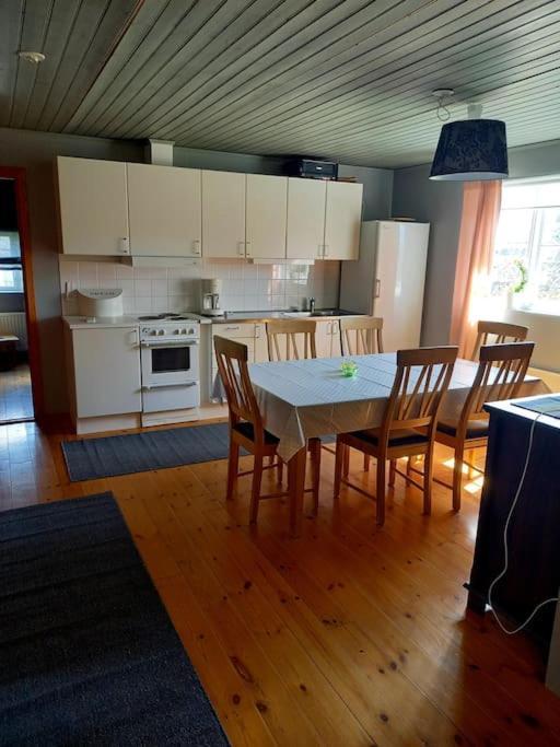 Laegenhet I Moerrum. Fiske Kültér fotó