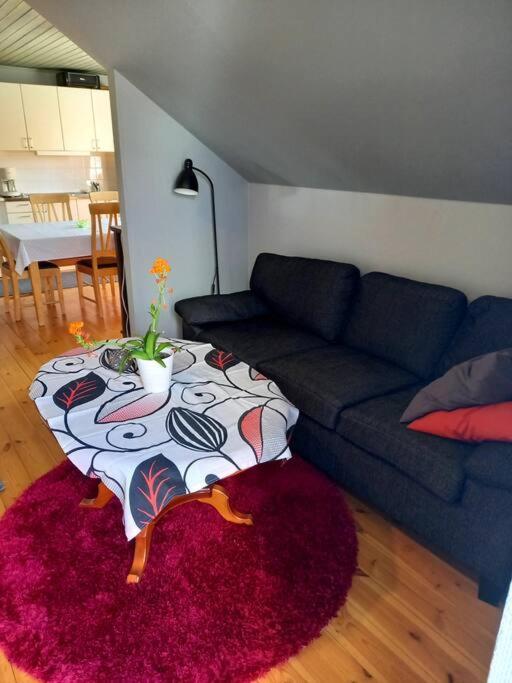 Laegenhet I Moerrum. Fiske Kültér fotó