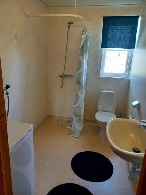 Laegenhet I Moerrum. Fiske Kültér fotó