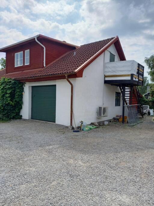 Laegenhet I Moerrum. Fiske Kültér fotó