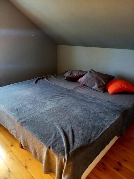 Laegenhet I Moerrum. Fiske Kültér fotó