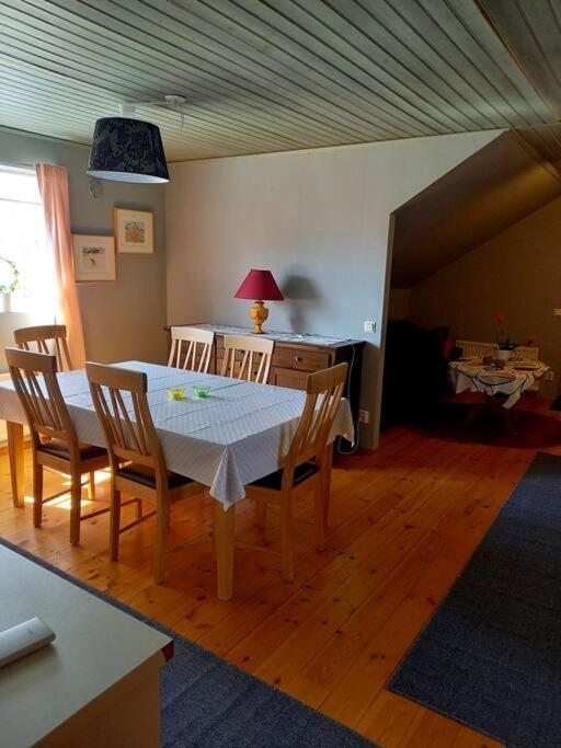 Laegenhet I Moerrum. Fiske Kültér fotó