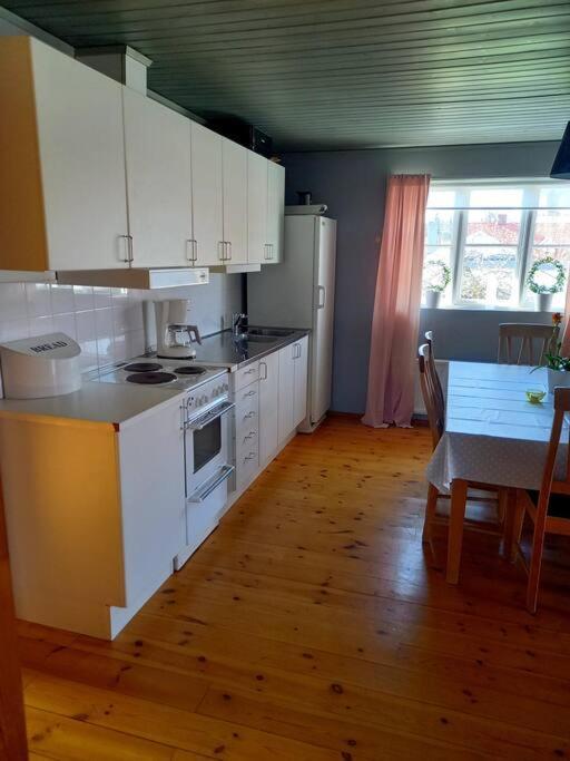Laegenhet I Moerrum. Fiske Kültér fotó